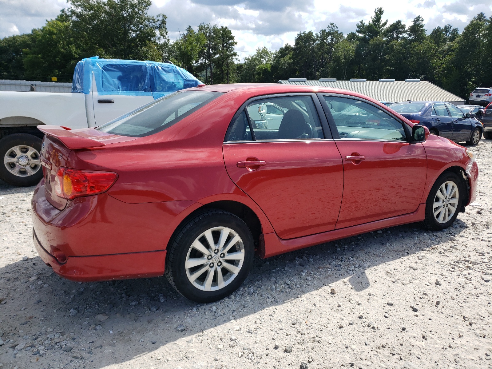 2T1BU4EE7AC248665 2010 Toyota Corolla Base