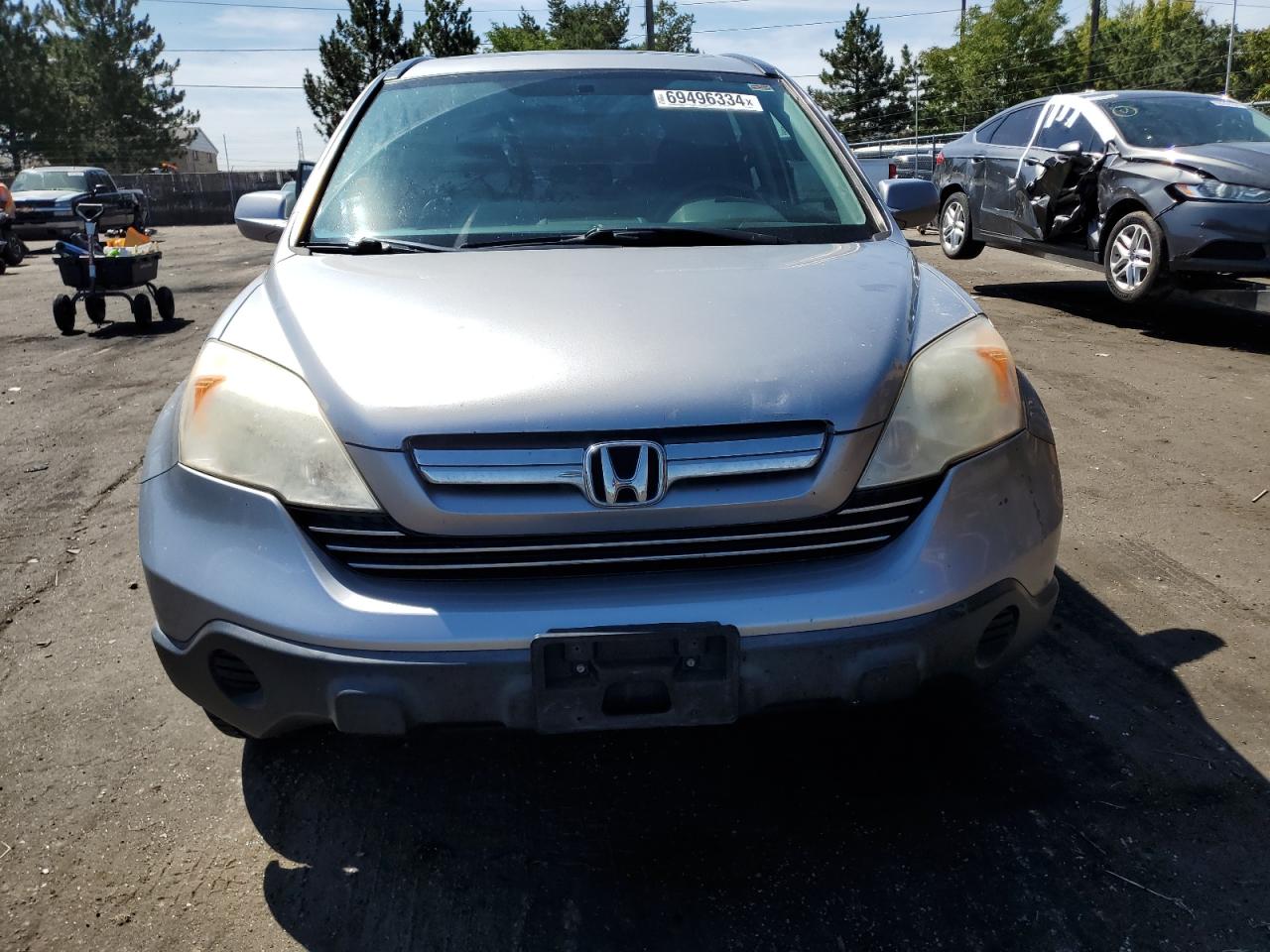 2008 Honda Cr-V Exl VIN: JHLRE48788C072255 Lot: 69496334