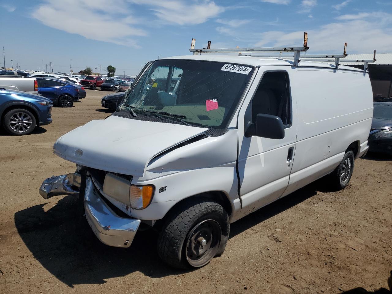 2000 Ford Econoline E150 Van for Sale in Brighton, CO - Front End