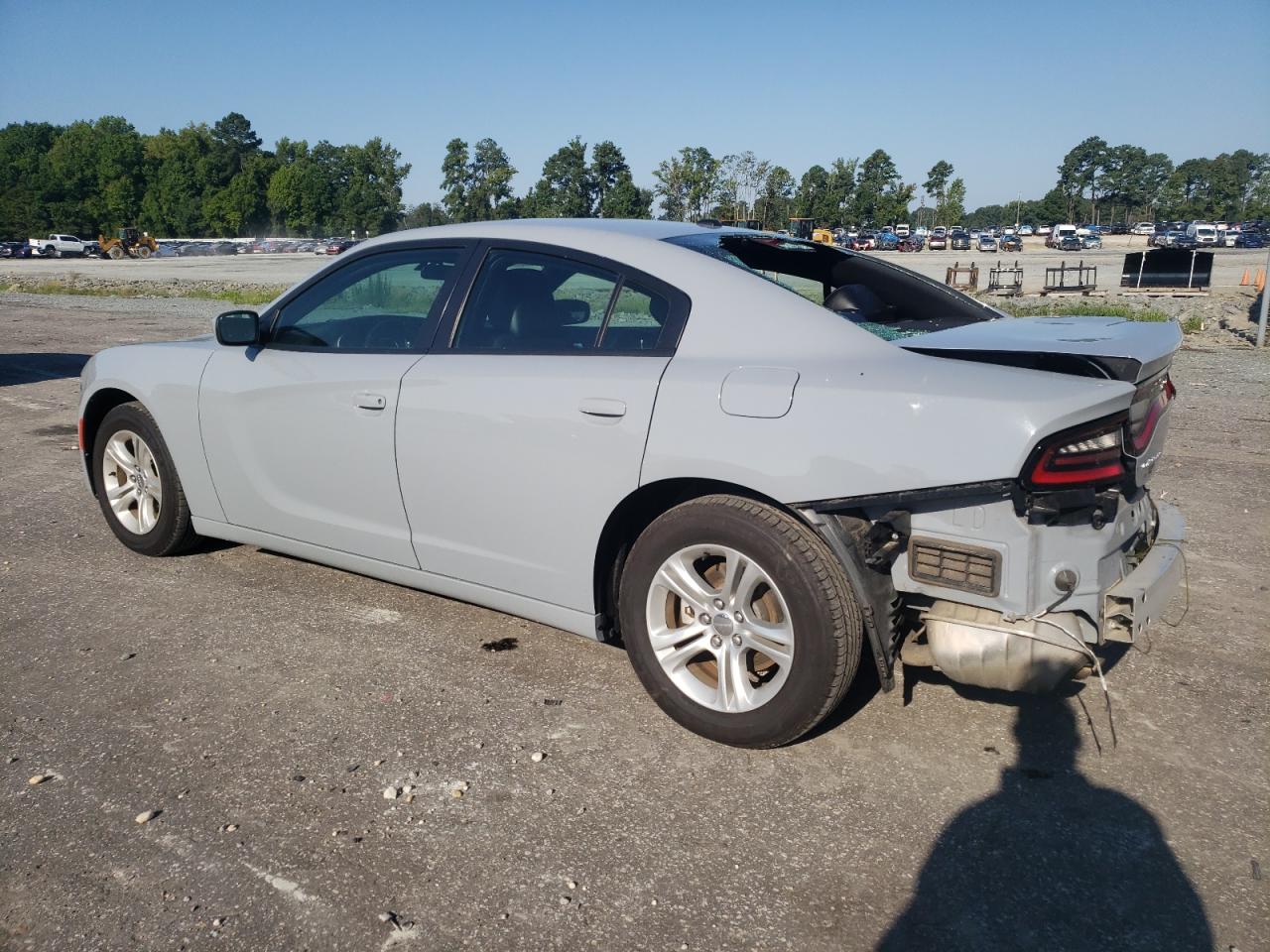 2C3CDXBG4MH638908 2021 DODGE CHARGER - Image 2