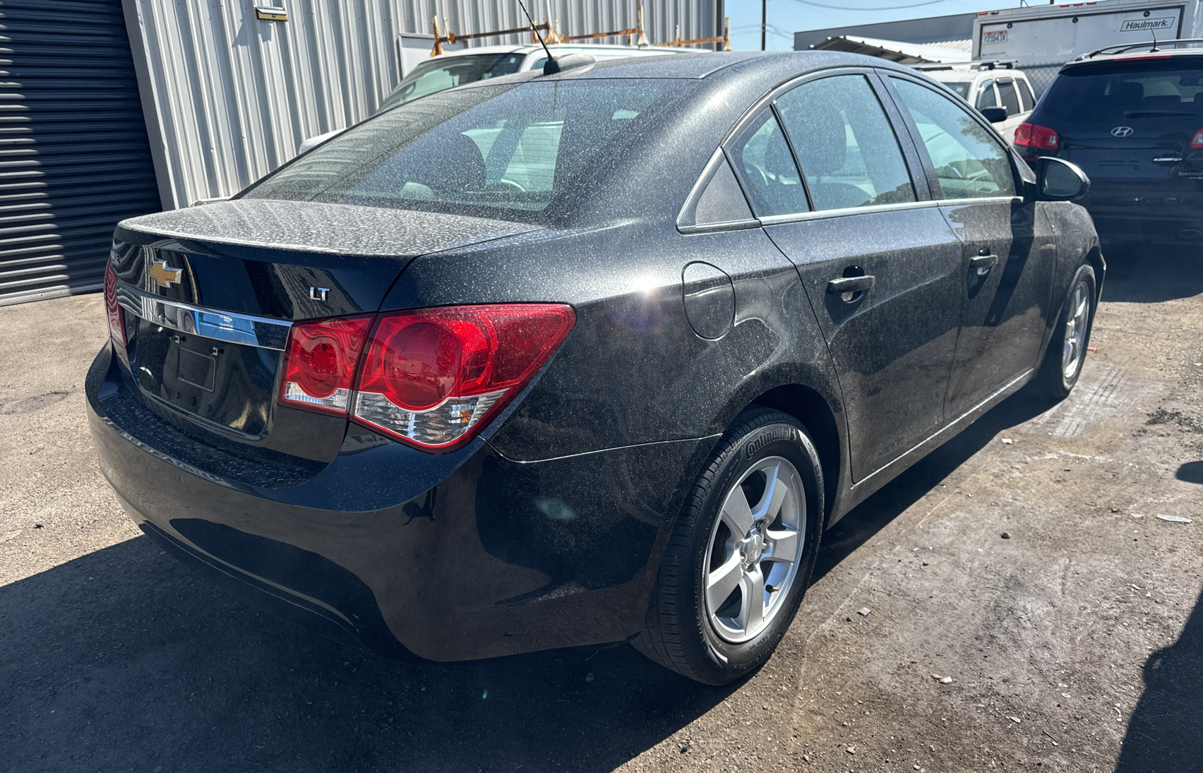 2015 Chevrolet Cruze Lt vin: 1G1PC5SB4F7118577