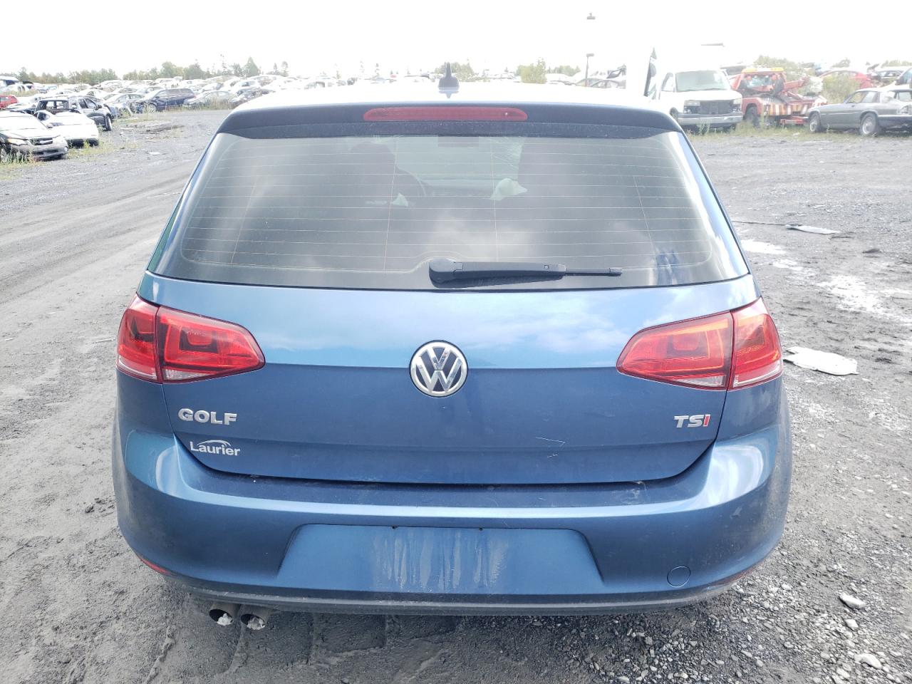 3VW217AU2FM047856 2015 Volkswagen Golf