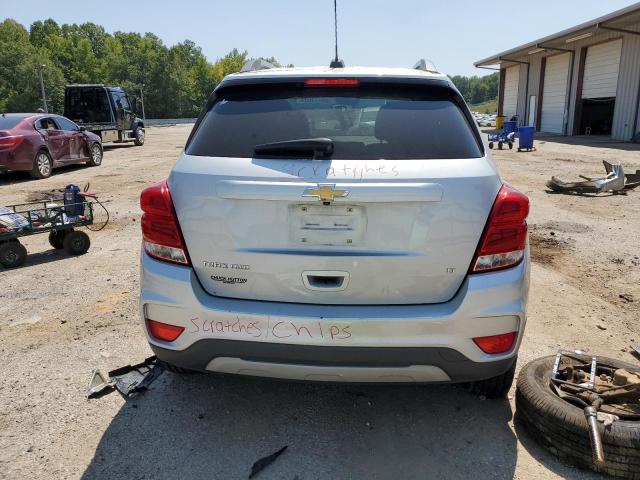  CHEVROLET TRAX 2019 Silver