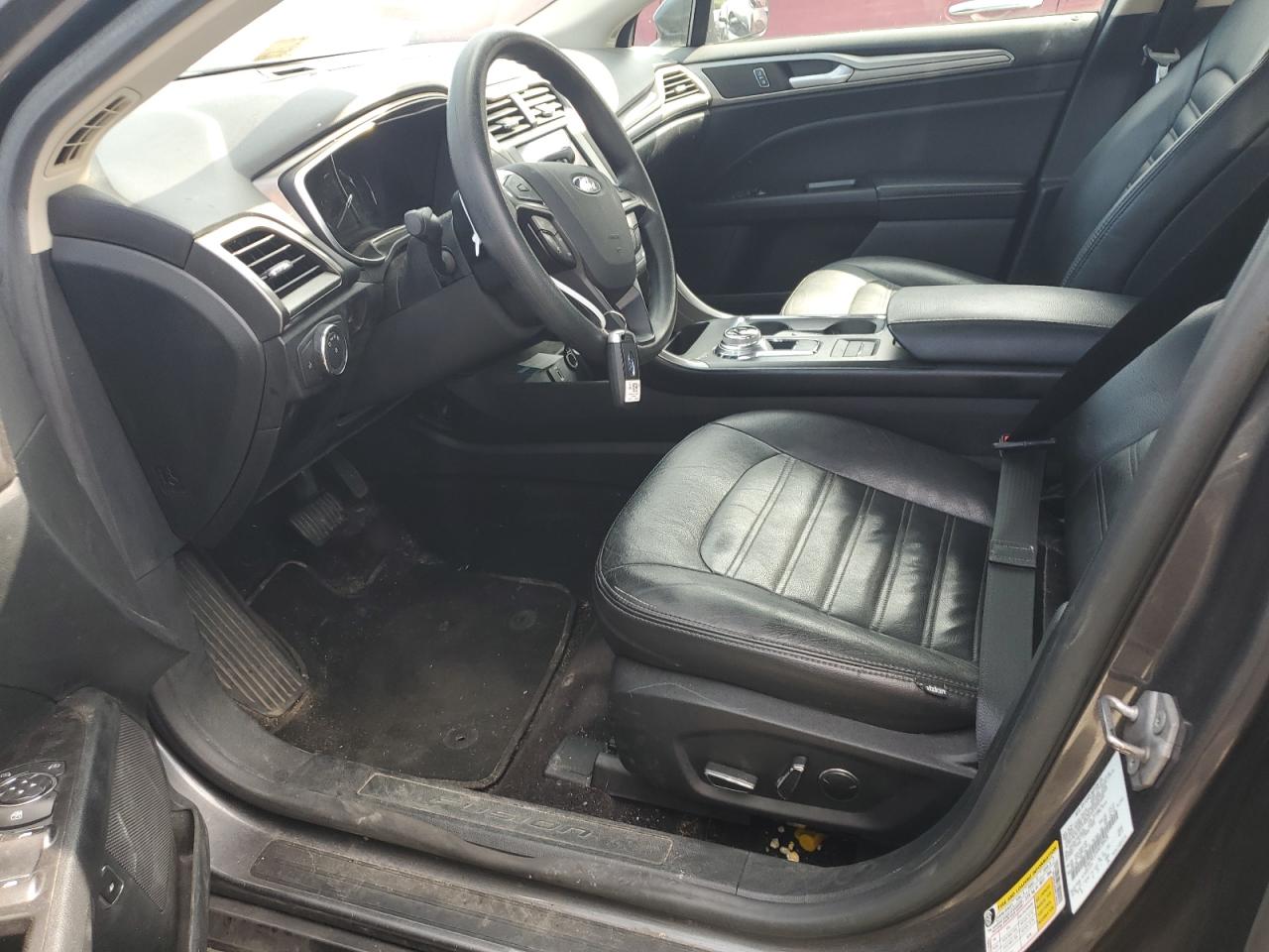 2017 Ford Fusion Se Hybrid VIN: 3FA6P0LU5HR138428 Lot: 63881274