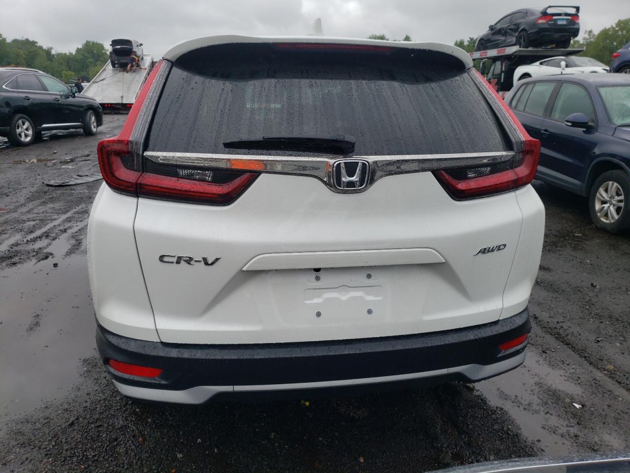 2021 Honda Cr-V Ex VIN: 5J6RW2H50MA015917 Lot: 66463714