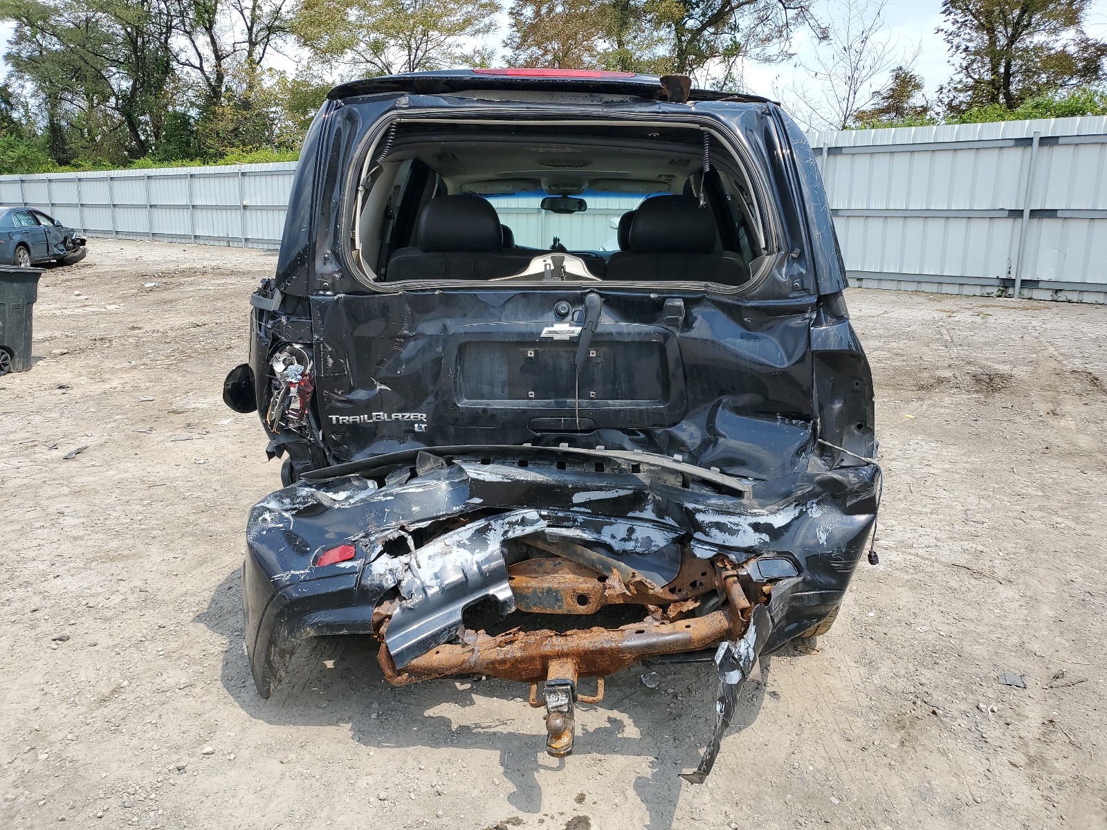 1GNDT13S082196119 2008 Chevrolet Trailblazer Ls