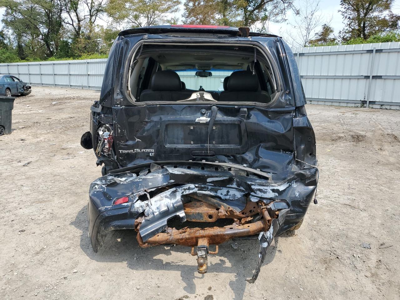 2008 Chevrolet Trailblazer Ls VIN: 1GNDT13S082196119 Lot: 66153874