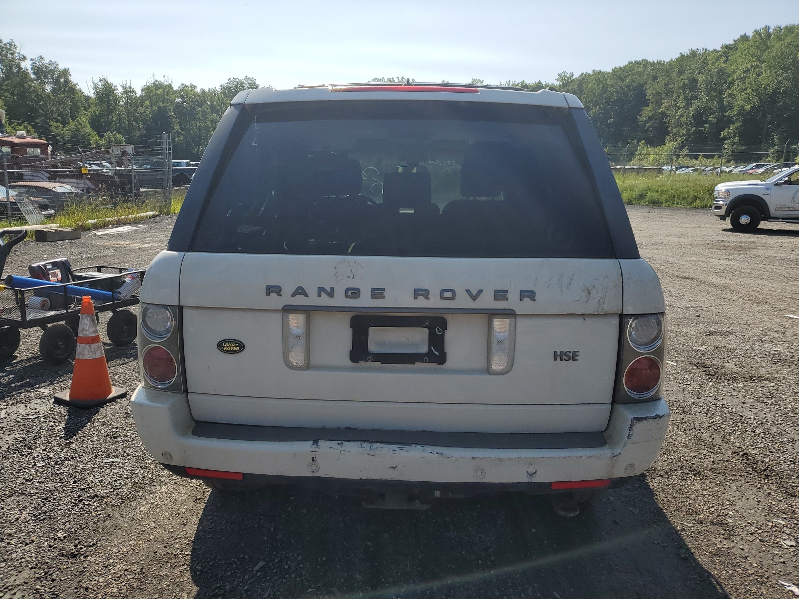 SALME15418A294558 2008 Land Rover Range Rover Hse