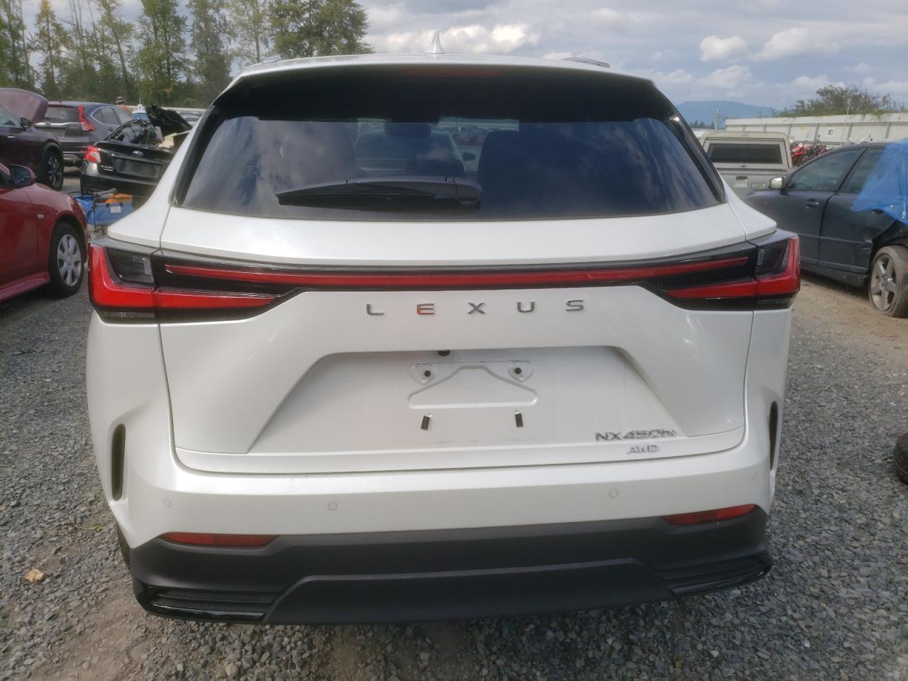 2024 Lexus Nx 450H Luxury VIN: JTJHKCFZ6R2031126 Lot: 68293384