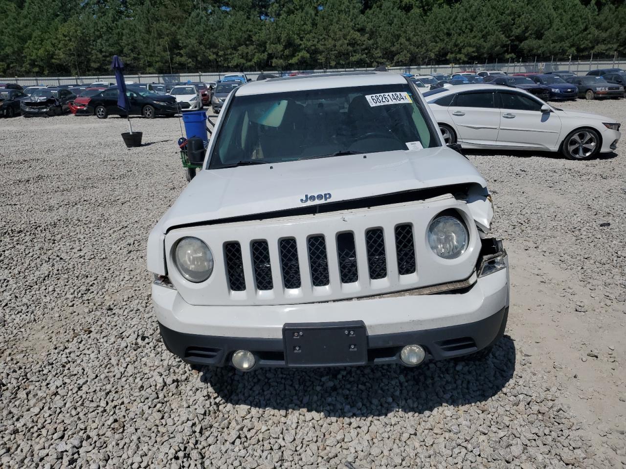 VIN 1C4NJPFB9ED699276 2014 JEEP PATRIOT no.5