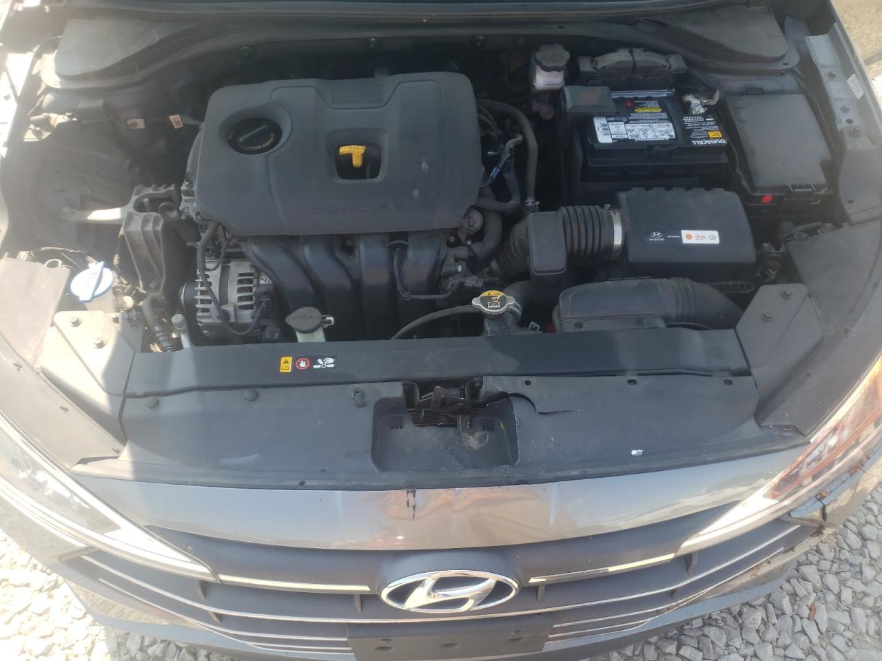 2019 Hyundai Elantra Se VIN: KMHD74LF0KU779850 Lot: 66342424