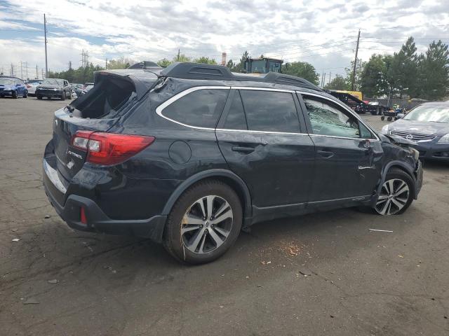  SUBARU OUTBACK 2018 Чорний