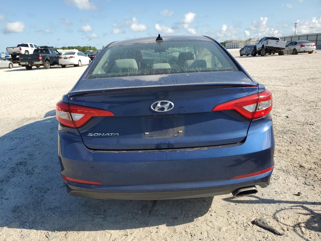 5NPE24AF9GH327942 2016 Hyundai Sonata Se