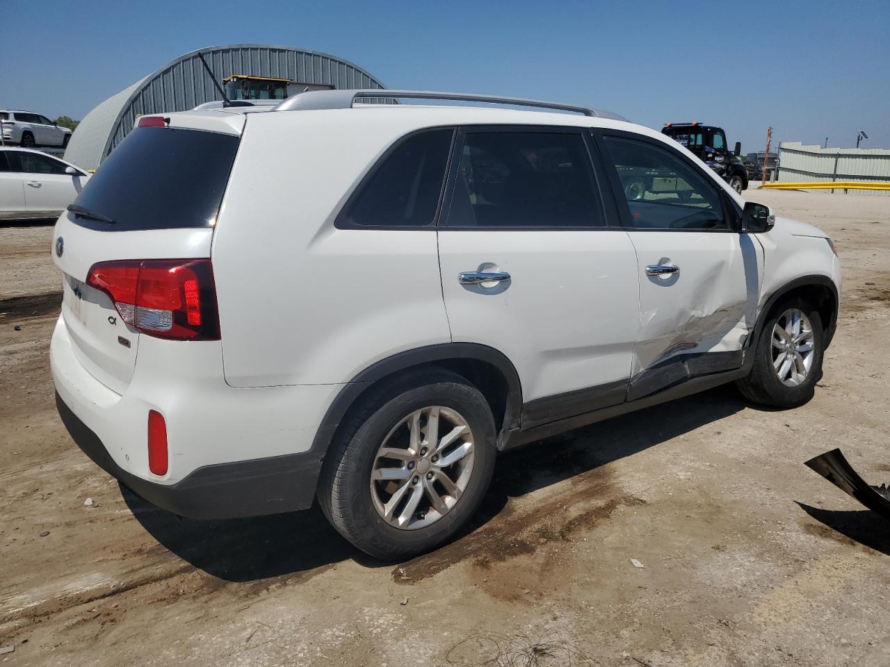 2014 Kia Sorento Lx VIN: 5XYKT4A65EG468480 Lot: 66370544