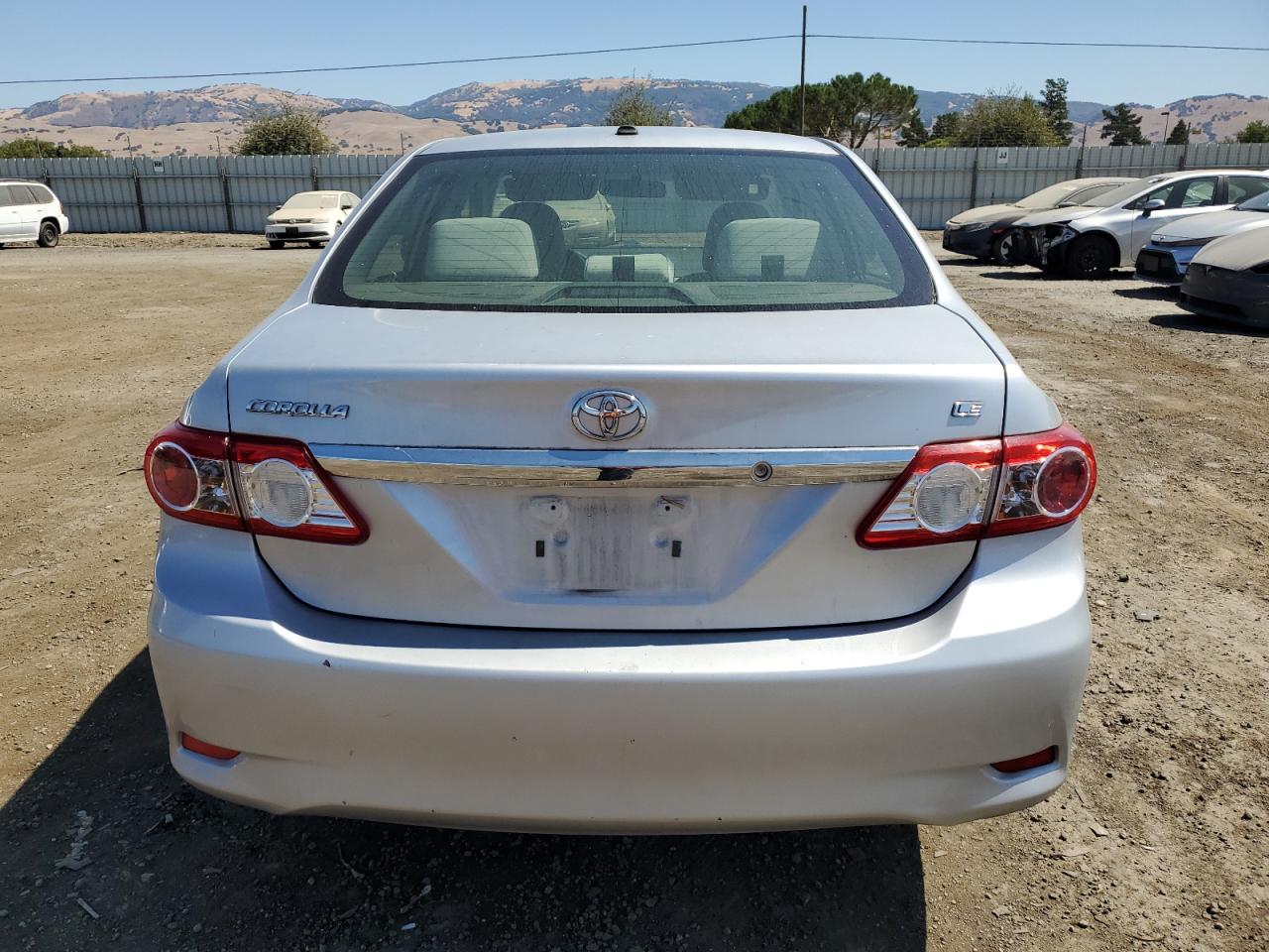 JTDBU4EE6B9166000 2011 Toyota Corolla Base