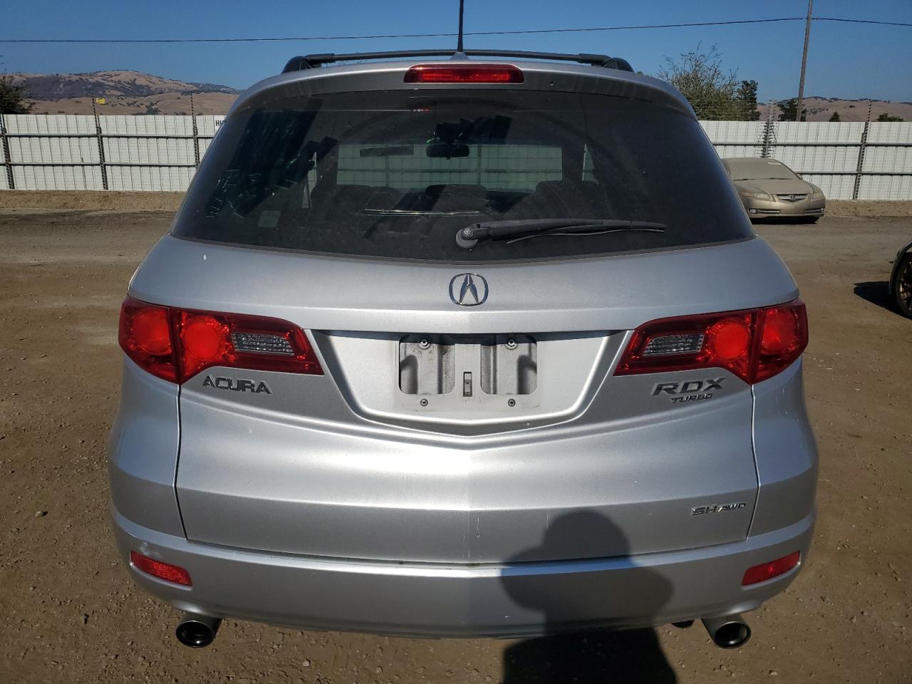 2007 Acura Rdx Technology VIN: 5J8TB18517A012287 Lot: 70031704