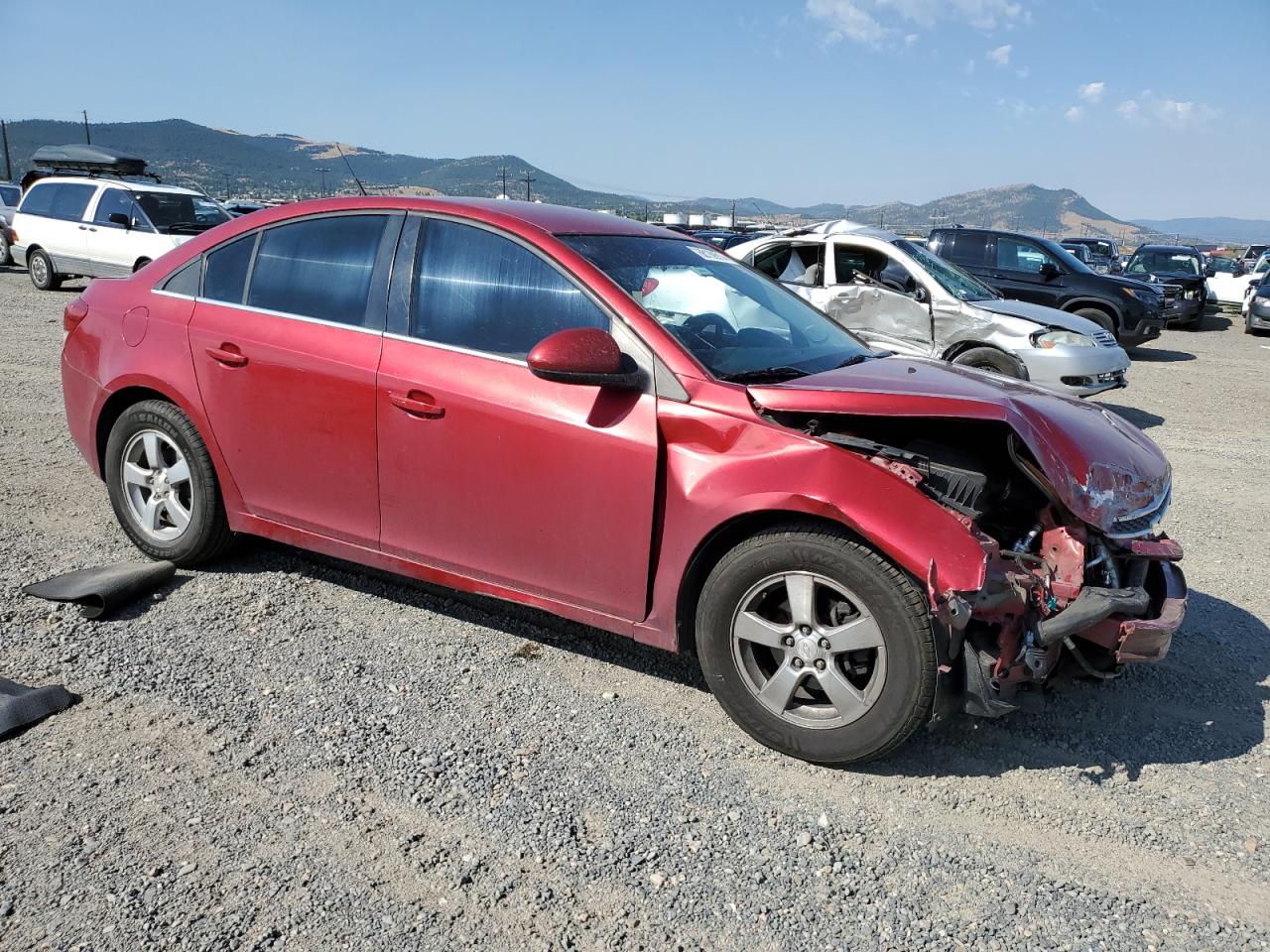 1G1PF5SC2C7129217 2012 Chevrolet Cruze Lt