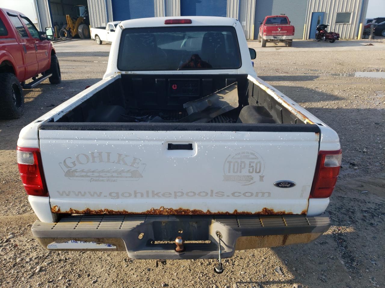 2005 Ford Ranger VIN: 1FTYR10D35PA96240 Lot: 65351994