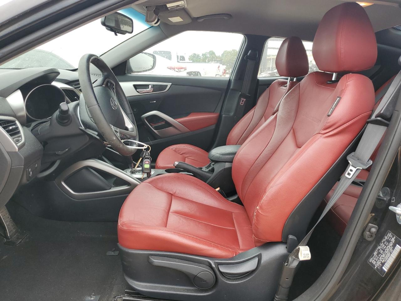 2014 Hyundai Veloster VIN: KMHTC6AD0EU214054 Lot: 66859314