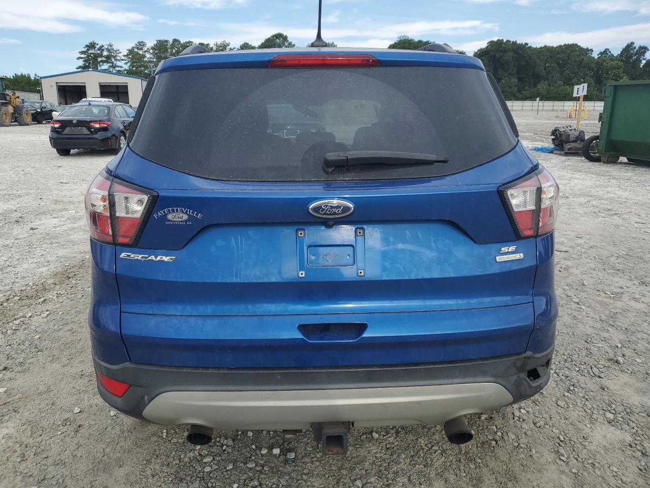 2018 Ford Escape Se VIN: 1FMCU0GD9JUA60410 Lot: 66140294