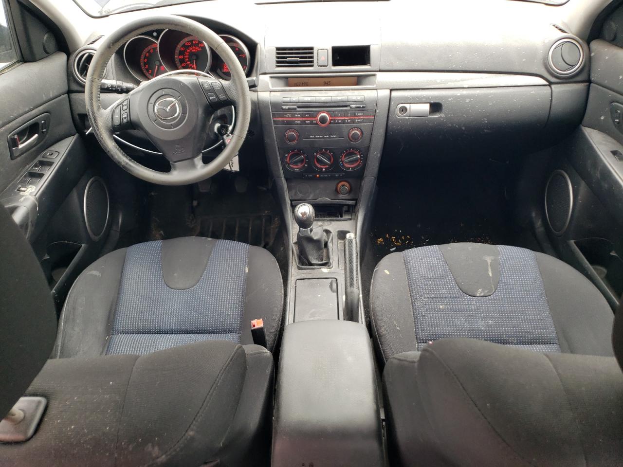 JM1BK123251222119 2005 Mazda 3 S