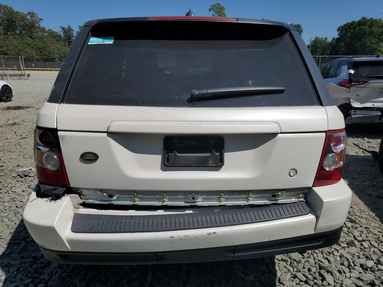 2006 Land Rover Range Rover Sport Hse VIN: SALSF25426A962973 Lot: 65655984