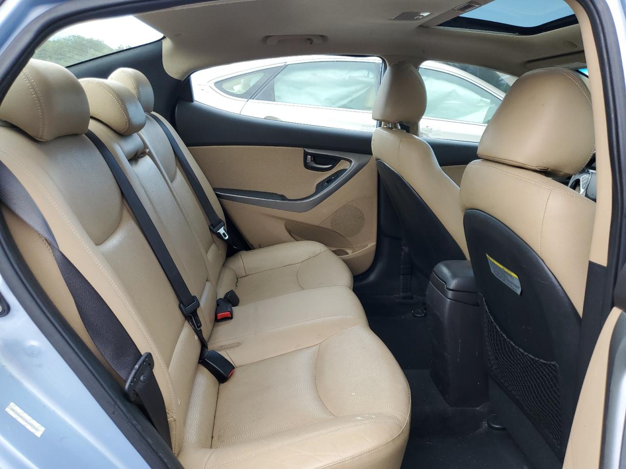 2013 Hyundai Elantra Gls VIN: KMHDH4AE4DU695346 Lot: 67074654