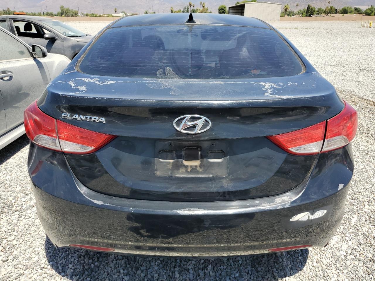 2012 Hyundai Elantra Gls VIN: 5NPDH4AE4CH097769 Lot: 67126564