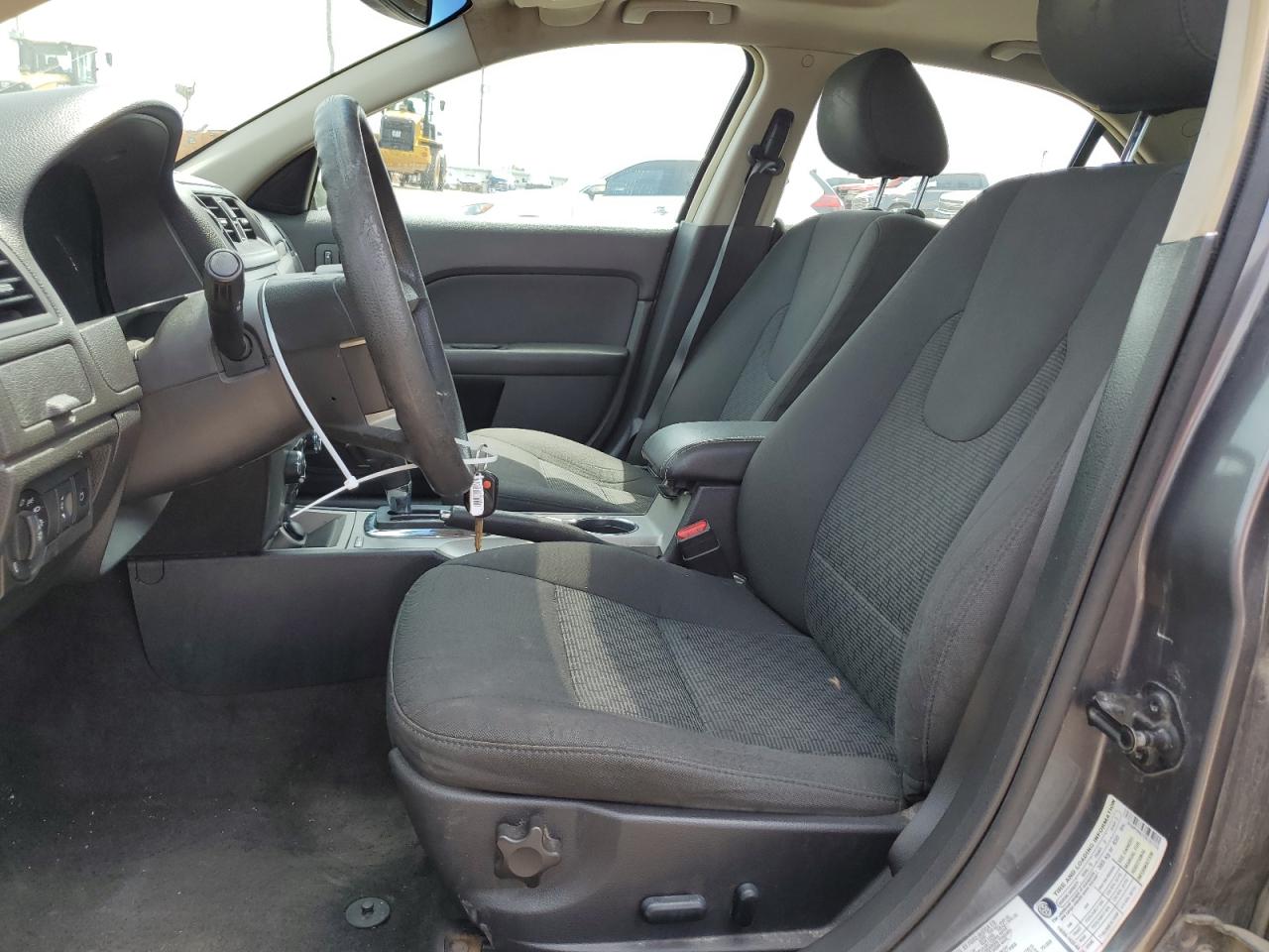 2012 Ford Fusion Se VIN: 3FAHP0HA7CR107715 Lot: 65748214