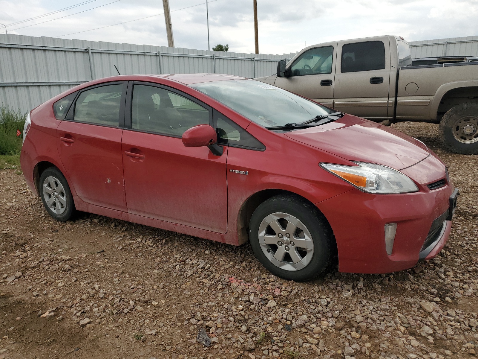 2013 Toyota Prius vin: JTDKN3DU6D5687776