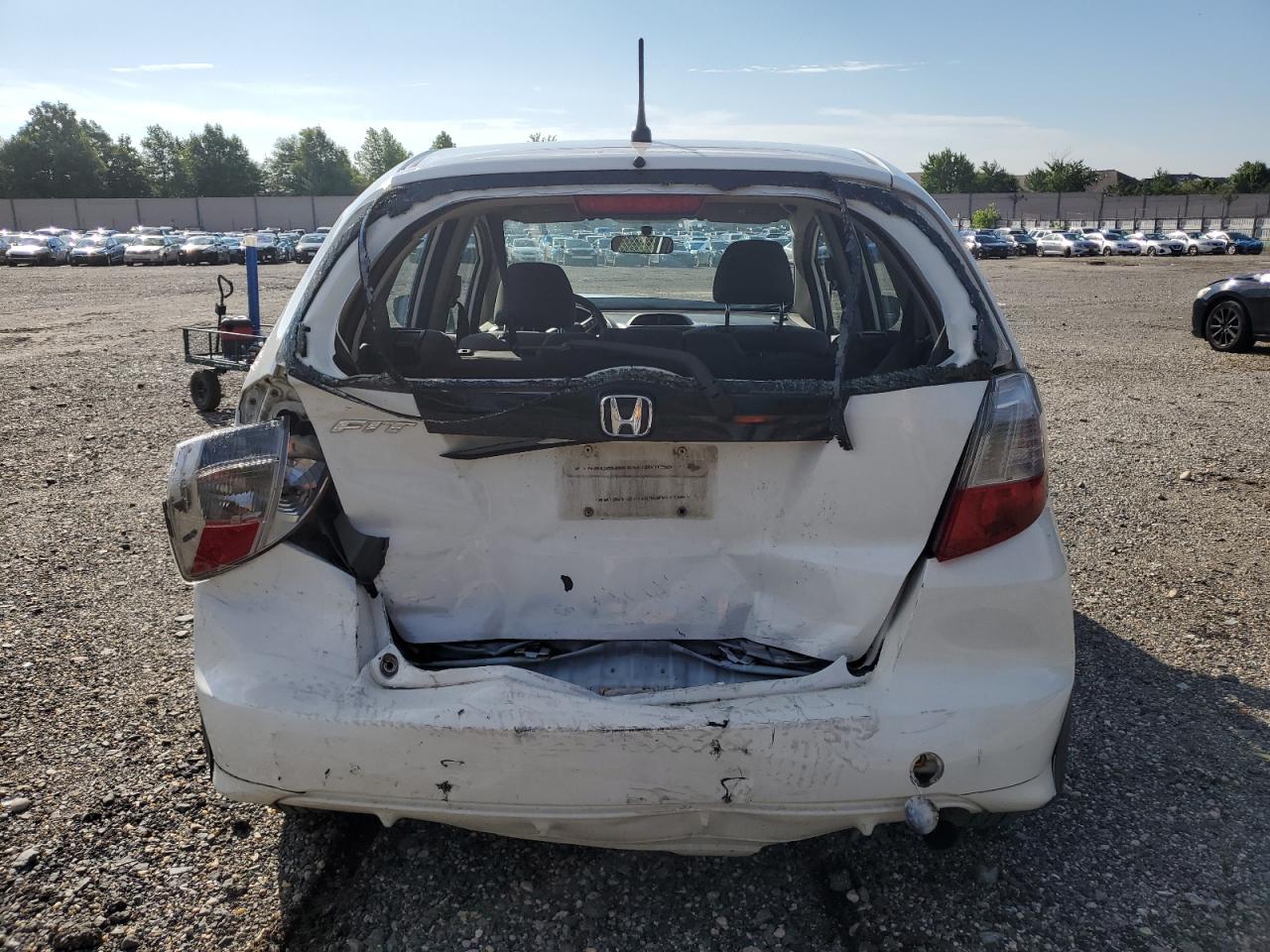 2012 Honda Fit VIN: JHMGE8H31CS002022 Lot: 67034854