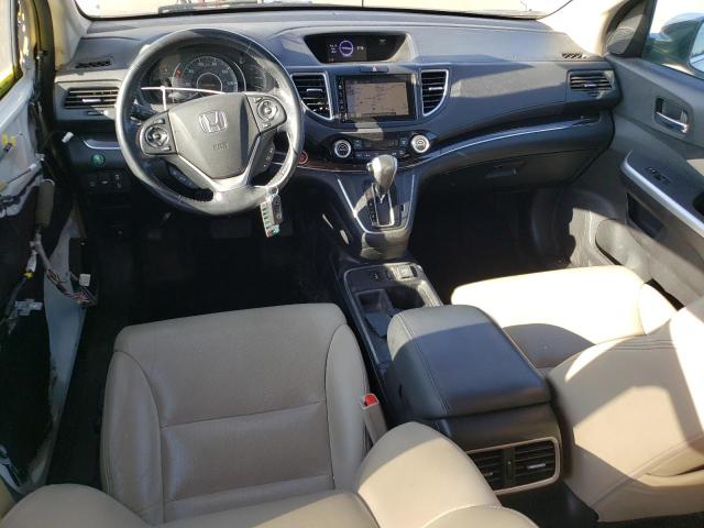  HONDA CRV 2015 Белы