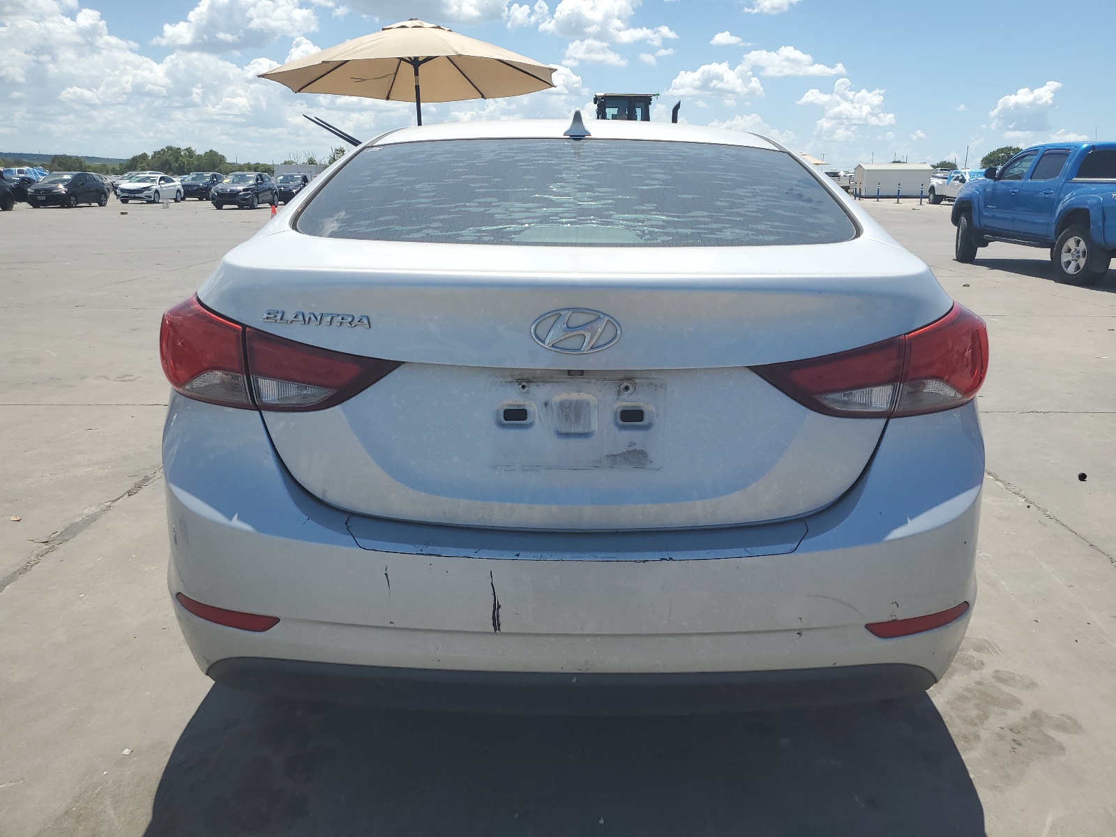 5NPDH4AEXEH490016 2014 Hyundai Elantra Se