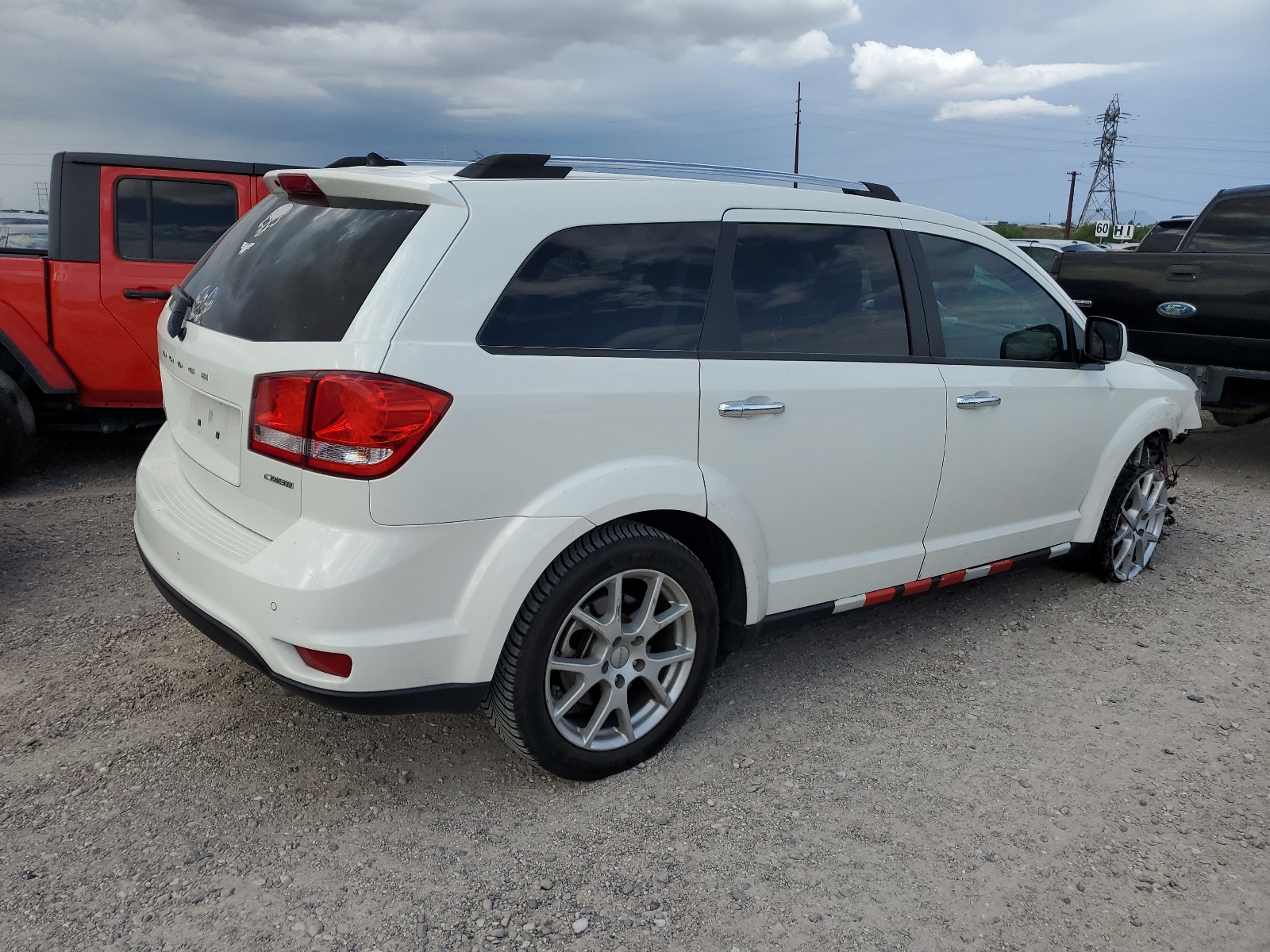 3C4PDCDG2DT516817 2013 Dodge Journey Crew