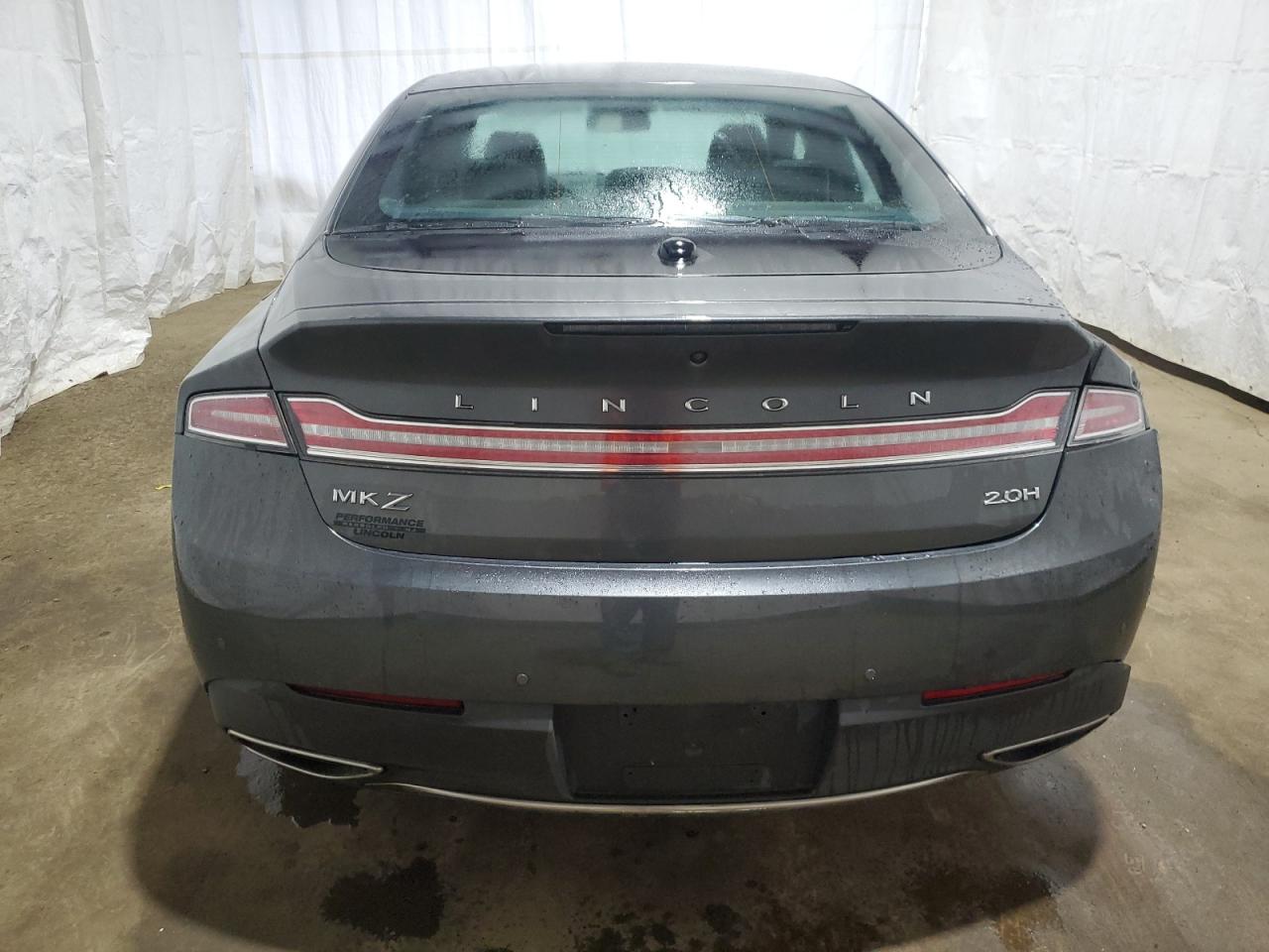 2020 Lincoln Mkz VIN: 3LN6L5KUXLR624239 Lot: 66872404