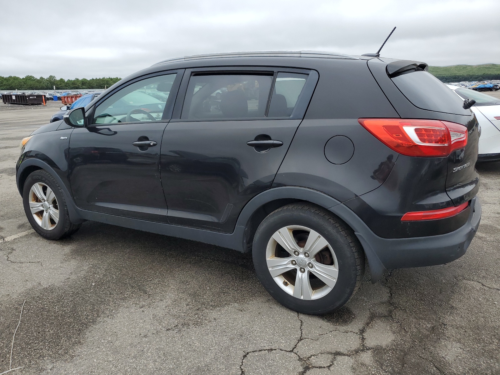 2013 Kia Sportage Lx vin: KNDPBCA26D7387564