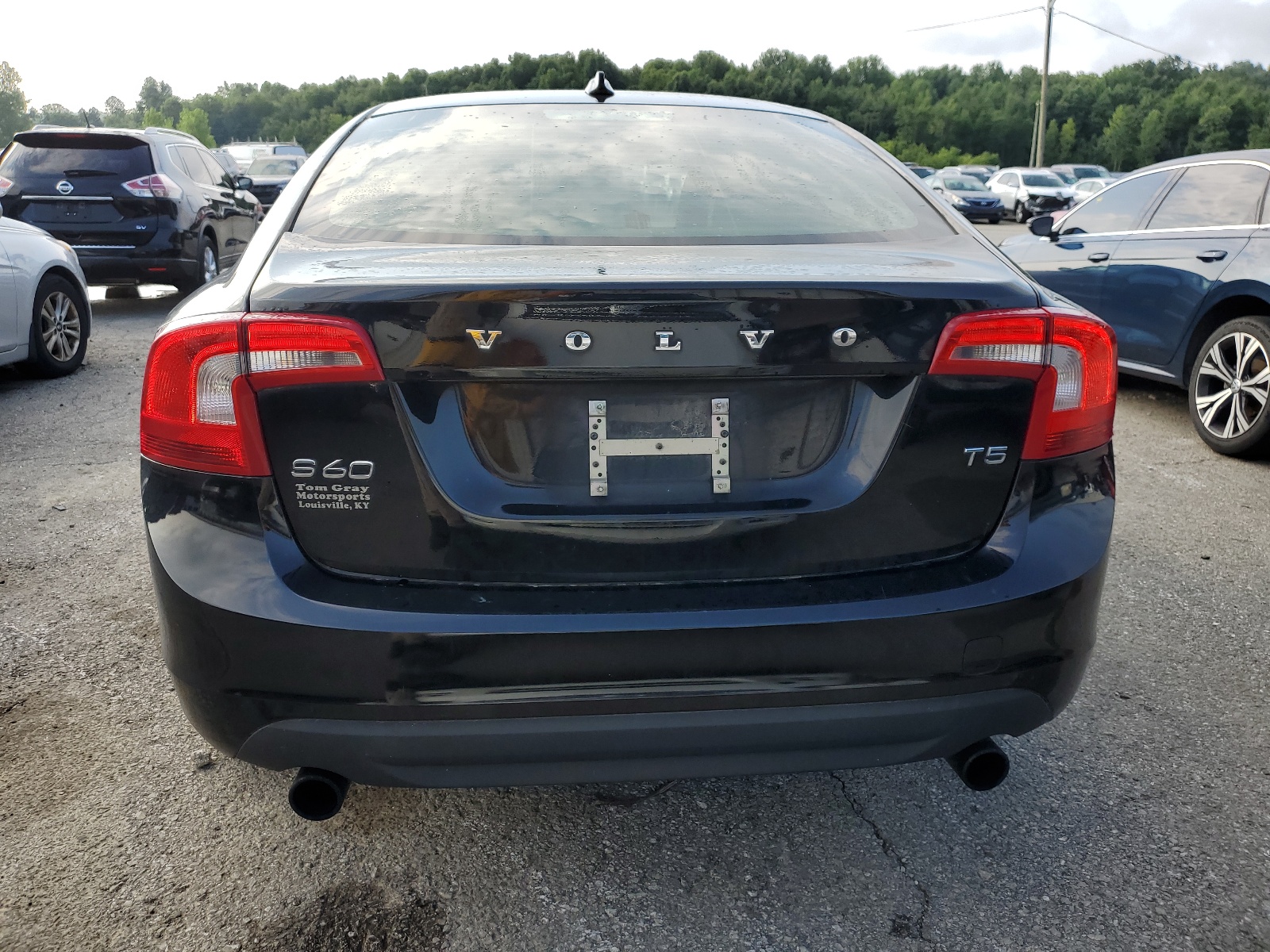 2013 Volvo S60 T5 vin: YV1612FS9D2178392