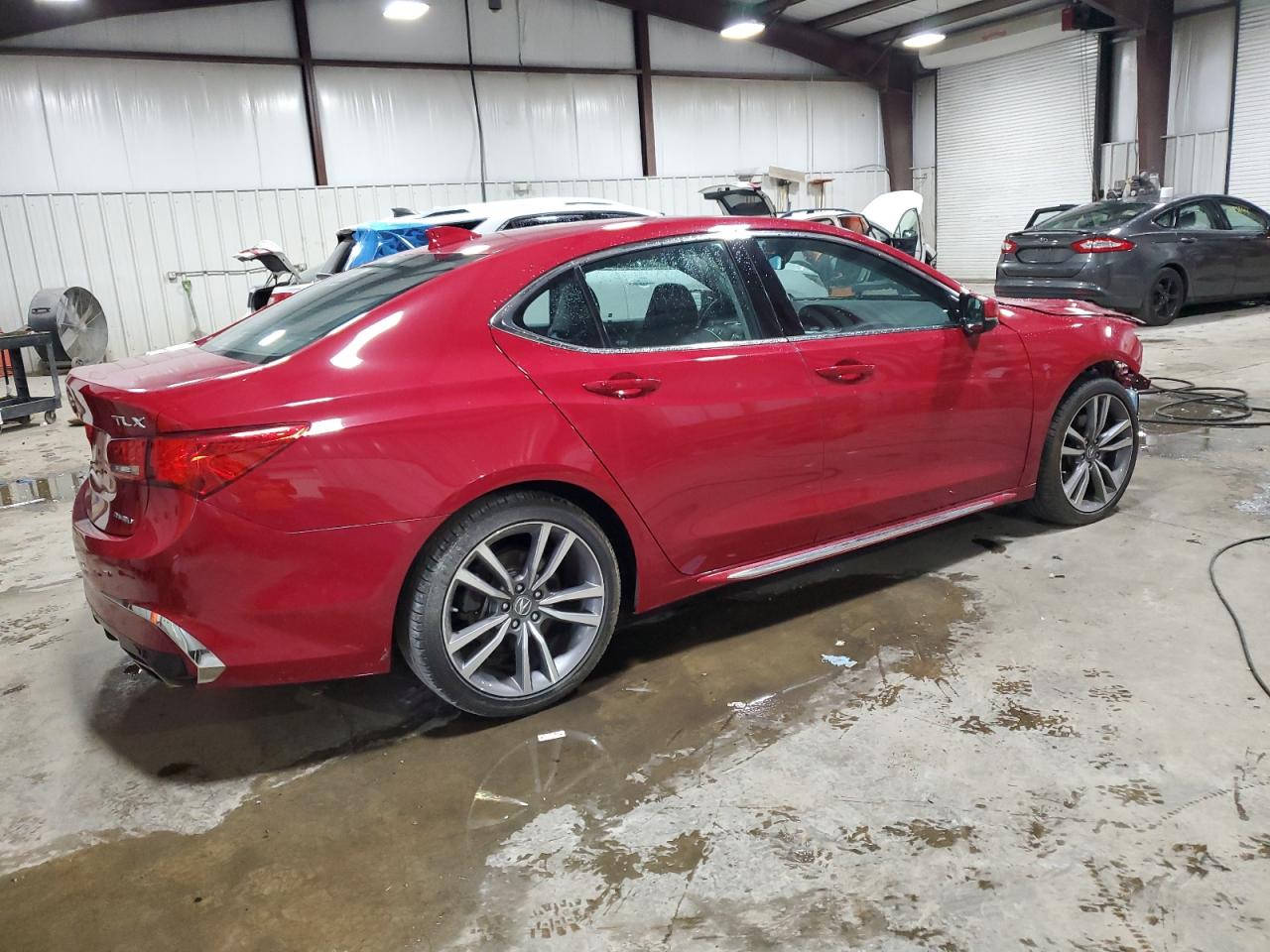 2019 Acura Tlx Technology VIN: 19UUB3F4XKA004725 Lot: 67524254
