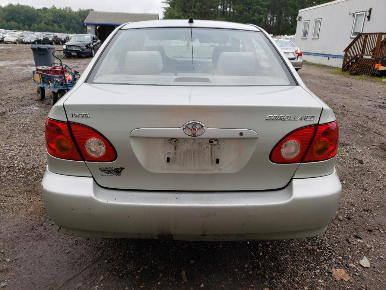 2003 Toyota Corolla Ce VIN: JTDBR32EX32000394 Lot: 67604734