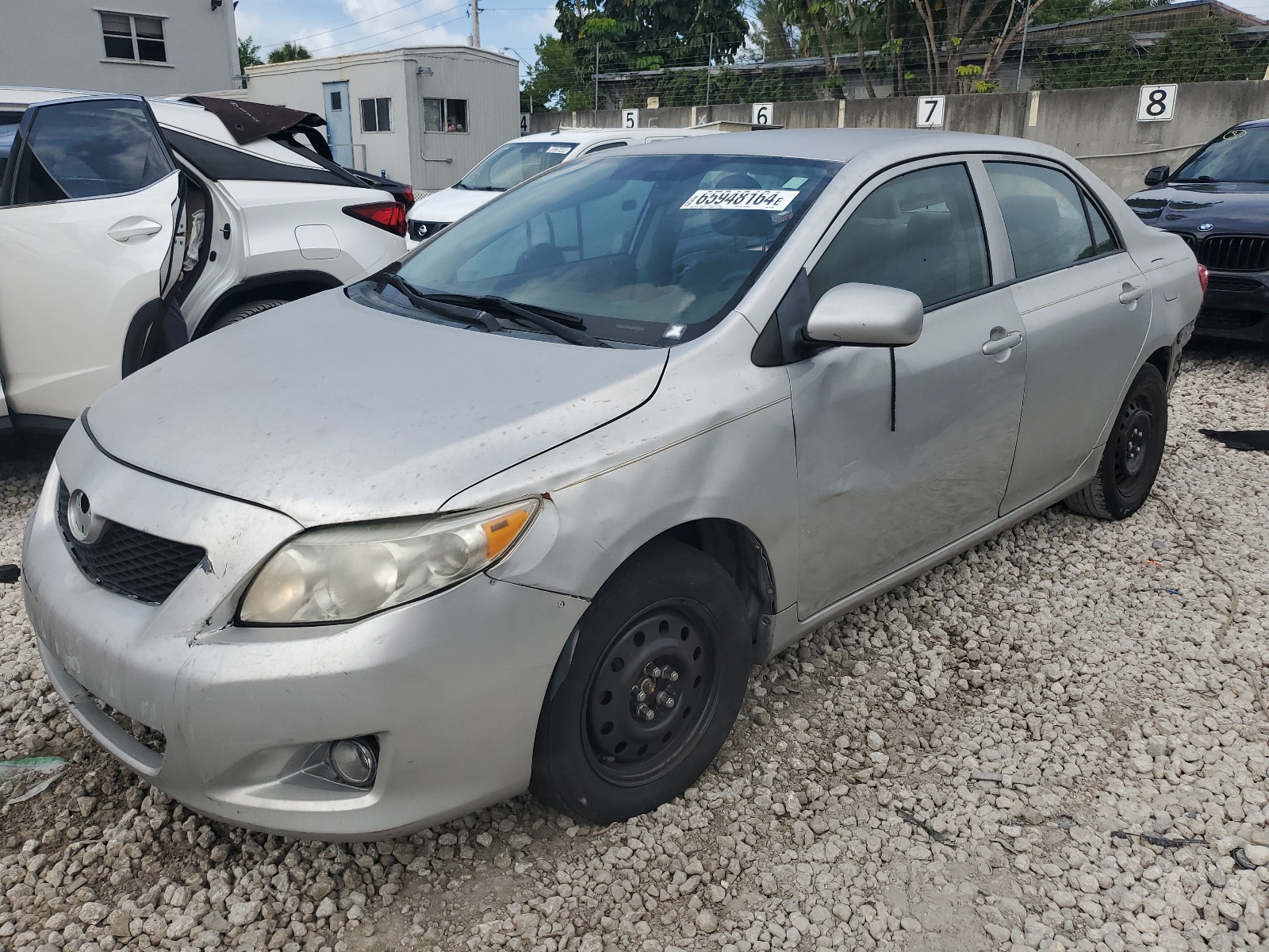 2T1BU4EEXAC311306 2010 Toyota Corolla Base