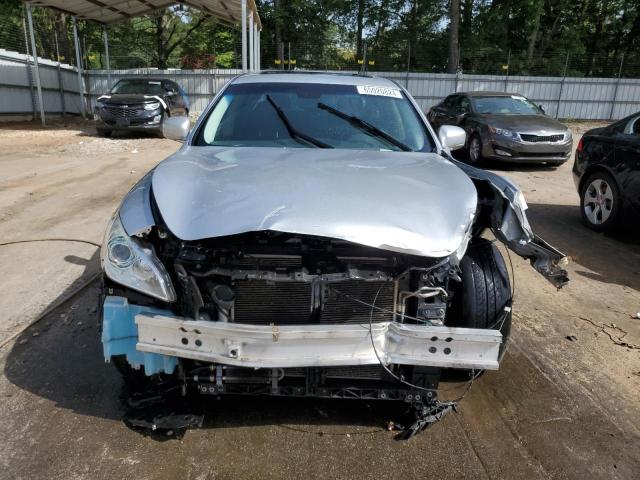  INFINITI M37 2012 Srebrny