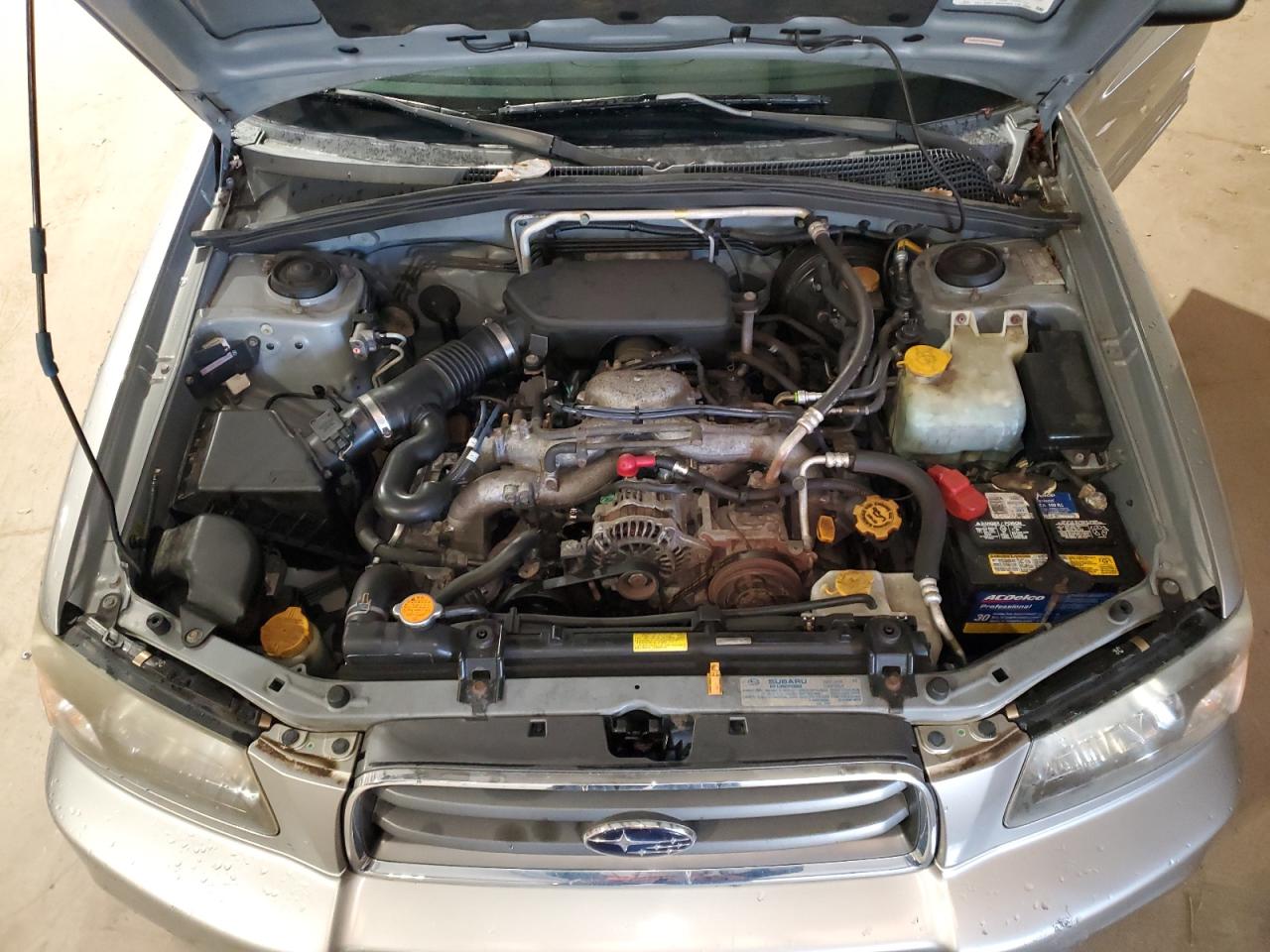 2005 Subaru Forester 2.5Xs VIN: JF1SG65605H745821 Lot: 65907824