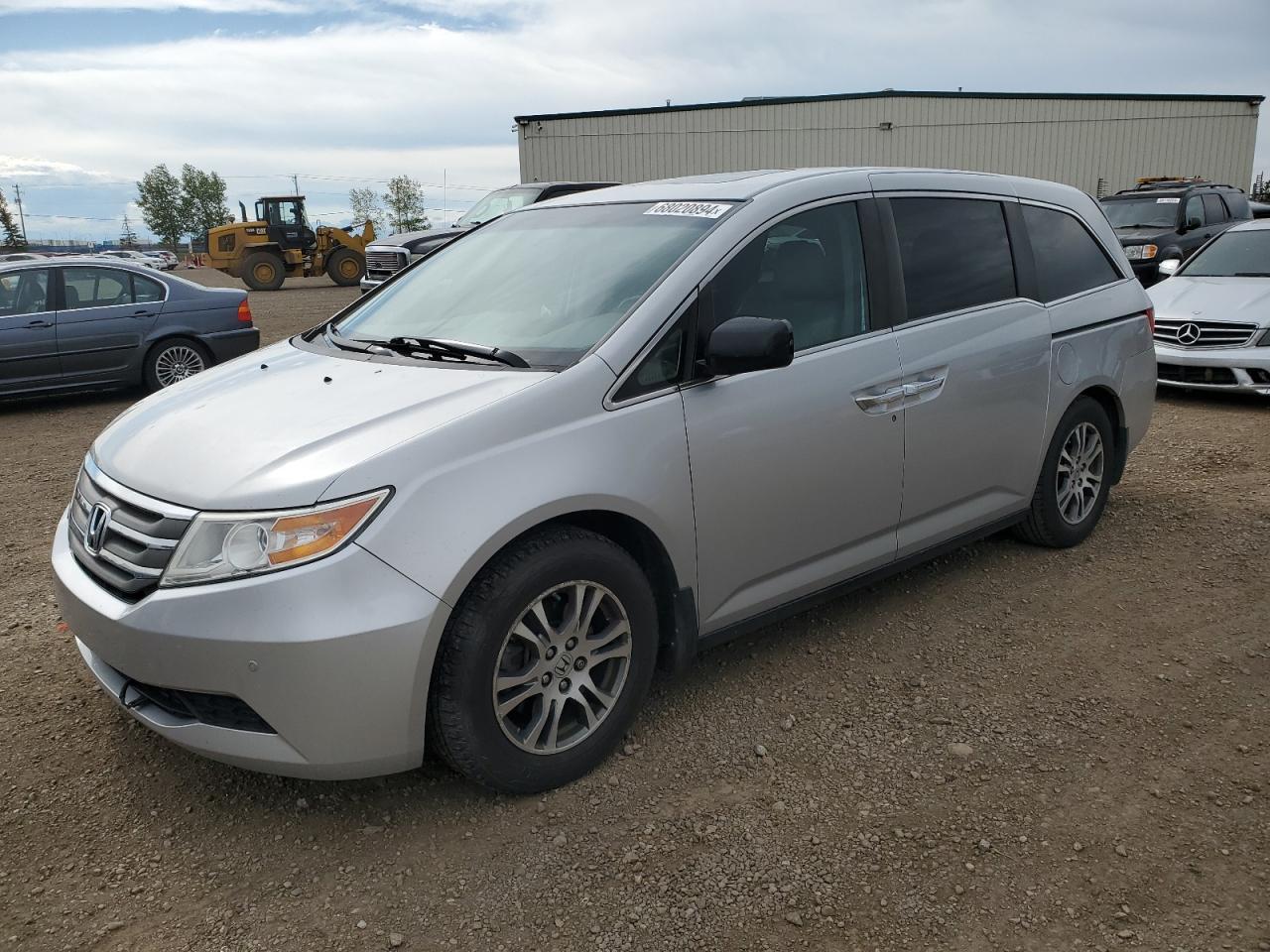 2013 Honda Odyssey Exl VIN: 5FNRL5H6XDB501733 Lot: 68020894