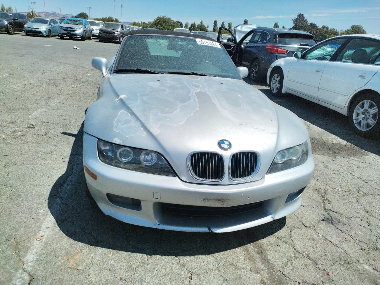 2000 BMW Z3 2.3 VIN: WBACH9347YLF90779 Lot: 66781524
