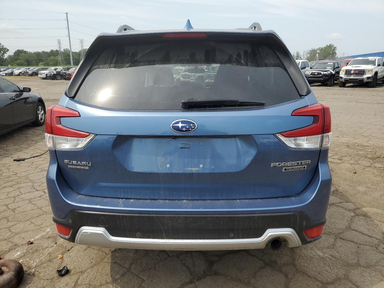 2019 Subaru Forester Touring VIN: JF2SKAWC6KH503483 Lot: 65228494