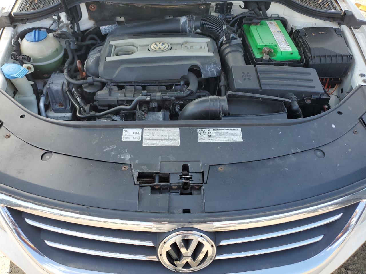 2012 Volkswagen Cc Sport VIN: WVWMP7AN2CE503035 Lot: 66191314
