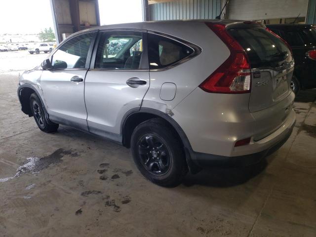  HONDA CRV 2016 Silver