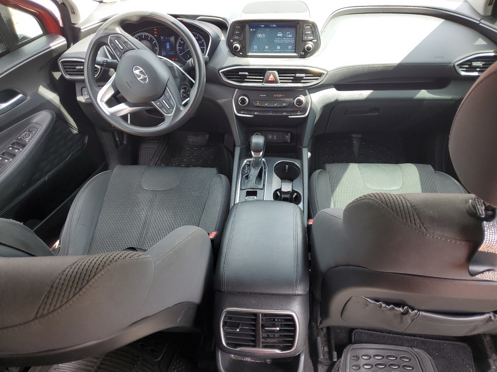 5NMS23AD8LH166714 2020 Hyundai Santa Fe Se