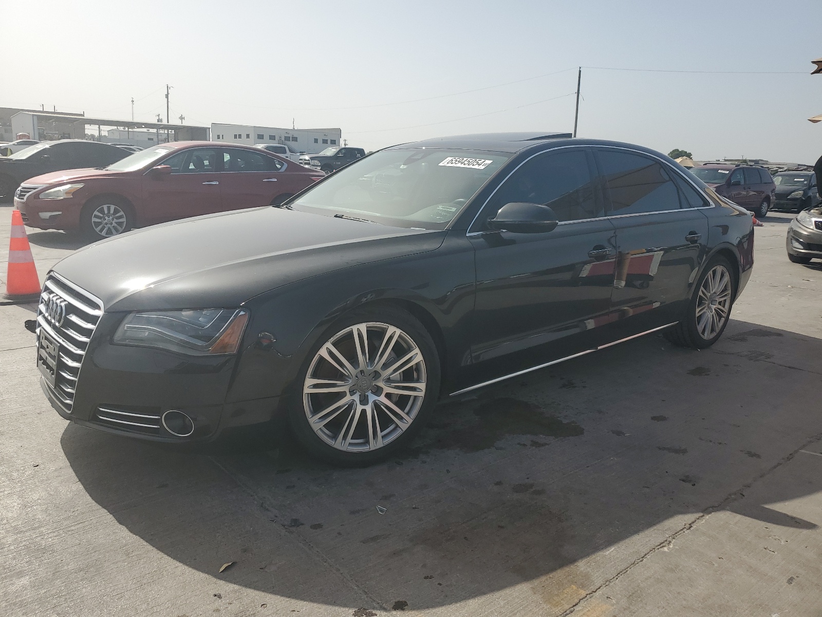 2014 Audi A8 L Quattro vin: WAURGAFD4EN011299