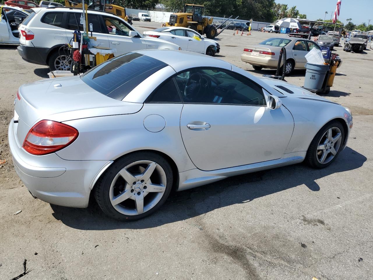 2006 Mercedes-Benz Slk 280 VIN: WDBWK54F06F083448 Lot: 66140494